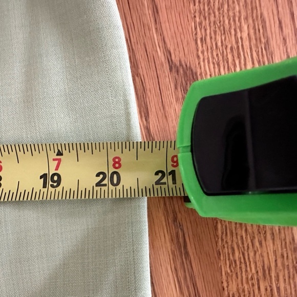 Pendleton 100% Silk Skirt Suit Size 12 Color Light Green Career Formal - Picture 15 of 15